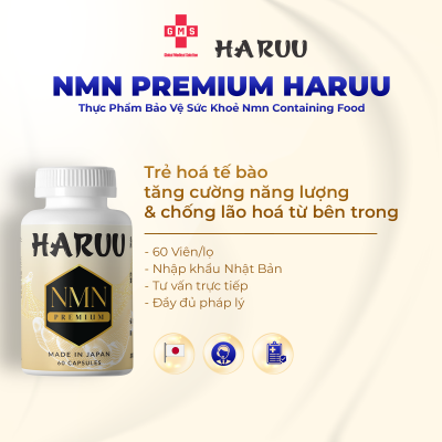 Viên uống NMN Premium