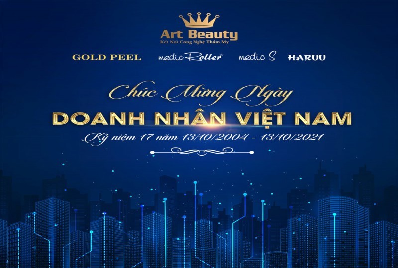 CHÚC MỪNG NGÀY DOANH NHÂN VIỆT NAM 13-10