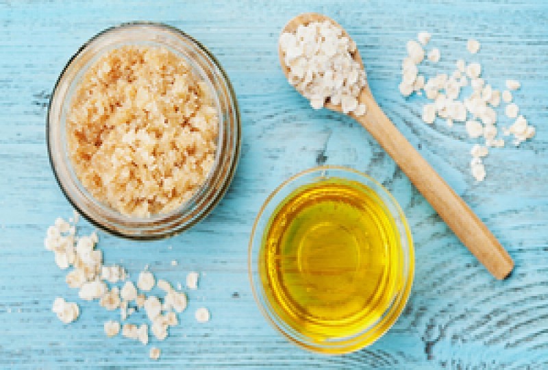 Tự làm hỗn hợp tẩy tế bào chết toàn thân